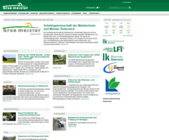 Argemeister.at(Meister/Startseite) Screenshot