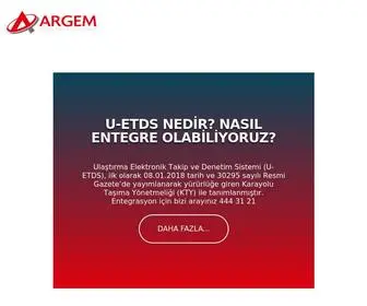 Argemteknoloji.com(Deva lojistik programı) Screenshot