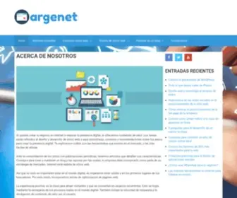 Argenet.com.ar(Te presentamos un resumen del contenido del sitio web) Screenshot