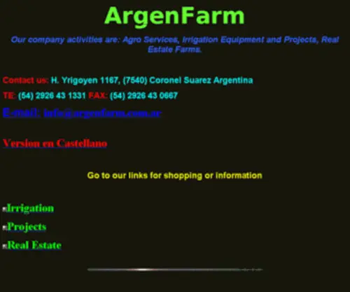 Argenfarm.com.ar(Argenfarm) Screenshot