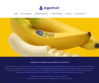 Argenfruit.com.ar(Frutas frescas) Screenshot