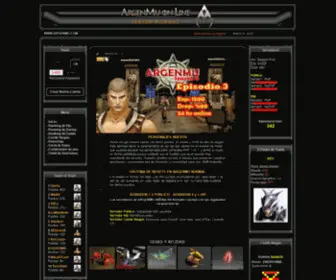 Argenmu.com(Servidor argentino de MU) Screenshot