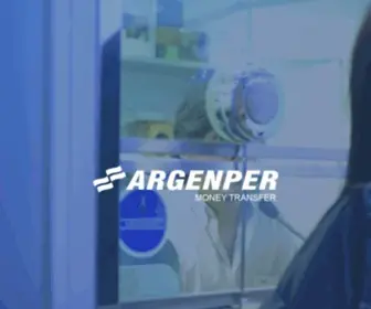 Argenper.com.ar(La manera más fácil de enviar su dinero) Screenshot