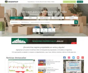 Argenprop.com(Alquiler y venta de departamentos) Screenshot
