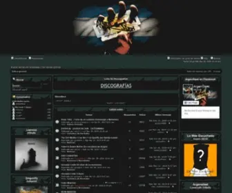 Argensteel.org(Portal) Screenshot