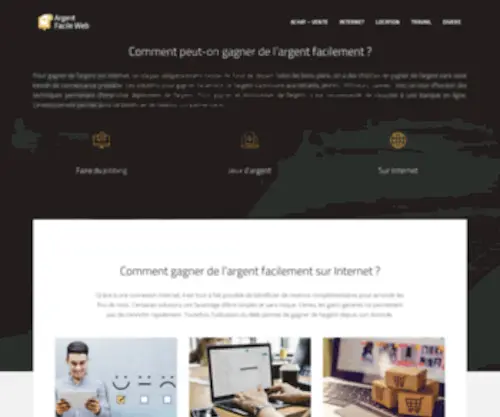 Argent-Facile-Web.fr Screenshot