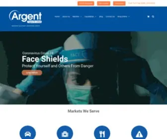 Argent-Label.com Screenshot