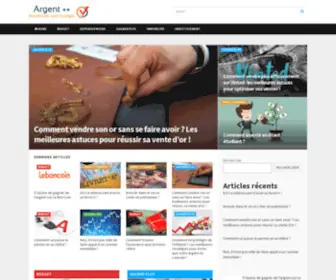 Argent-Plus-Plus.fr(Augmenter votre pouvoir d'achat au quotidien) Screenshot