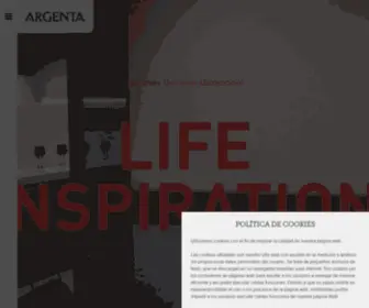 Argentaceramica.com(Porcelánico y Azulejos) Screenshot