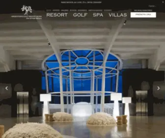 Argentariogolfresortspa.it(Argentario Golf Resort & Spa a Porto Ercole) Screenshot