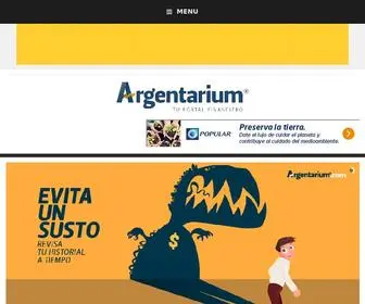 Argentarium.com(Finanzas en Rep) Screenshot