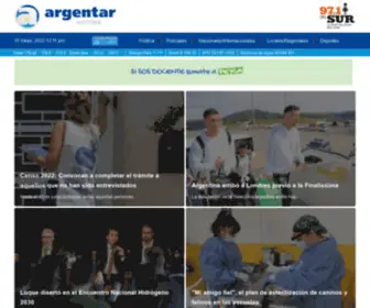 Argentarnoticias.com.ar(/* widget) Screenshot
