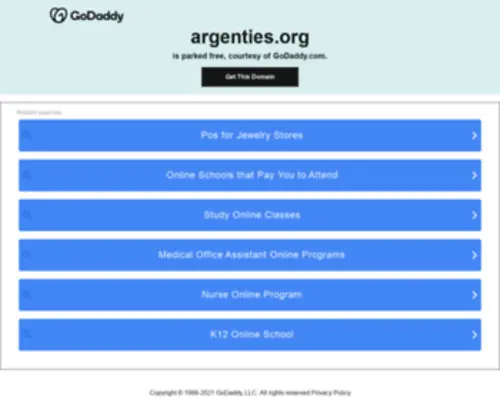 Argenties.org(Argentiès & Escaudiès) Screenshot