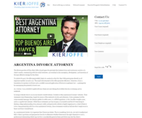 Argentina-Divorce-Attorney.com(Best Argentina Divorce Attorney) Screenshot