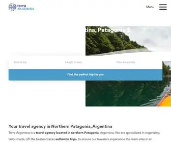 Argentina-Travels.com(Terra Argentina) Screenshot