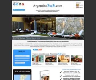 Argentinabnb.com(Argentinabnb) Screenshot