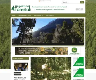 Argentinaforestal.com(Argentina Forestal) Screenshot