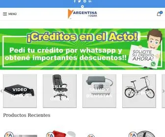 Argentinahogar.com(Argentina Hogar) Screenshot