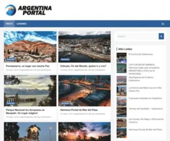 Argentinaportal.com(Argentina Portal) Screenshot