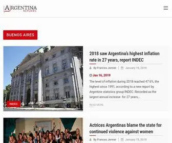 Argentinareports.com(Argentina Reports) Screenshot