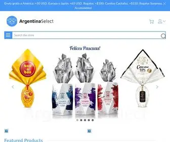 Argentinaselect.com(Argentina Select) Screenshot