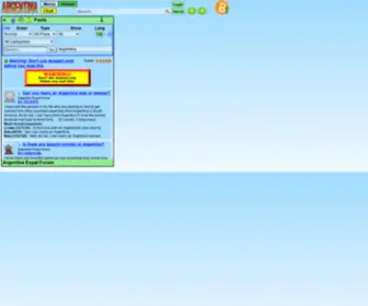 Argentinatodo.com(Total Argentina) Screenshot