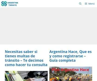 Argentinatramites.com.ar(Argentina Trámites) Screenshot