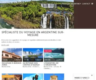 Argentinaveo.com(Voyage) Screenshot