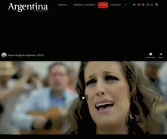 Argentinaweb.es(Argentinaweb) Screenshot