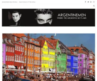 Argentinemen.com(Argentinemen) Screenshot