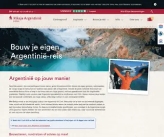 Argentinieonline.nl(Argentinië) Screenshot