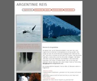 Argentiniereis.nl(Argentiniereis) Screenshot