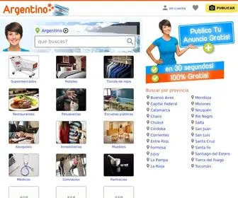 Argentino.com.ar(Guía de Argentina) Screenshot