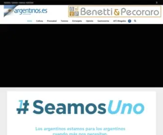 Argentinos.es(Argentinos) Screenshot