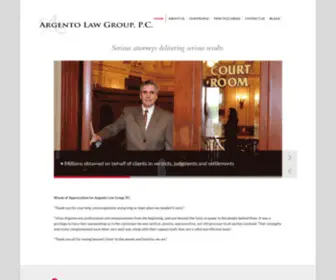 Argentolaw.com(Argentolaw) Screenshot