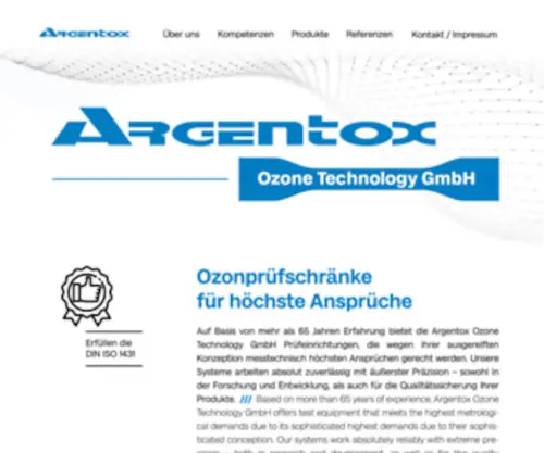 Argentox.com(Argentox) Screenshot