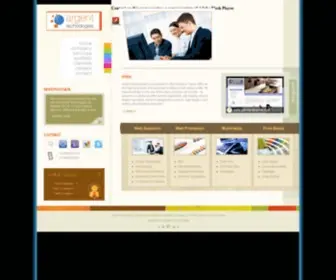 Argenttech.com(Website Design Rajkot India) Screenshot