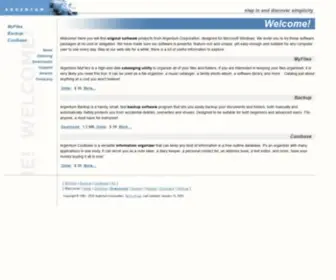 Argentuma.com(Argentum Corporation) Screenshot