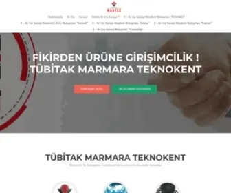 Argesanayibulusmasi.com(TÜBİTAK Marmara Teknokent) Screenshot
