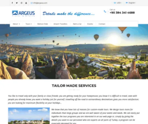 Argeus.com(Argeus) Screenshot
