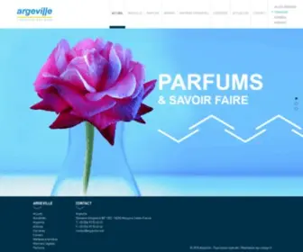 Argeville.com(Création) Screenshot