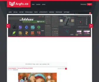 ARGFX.co(Free Download Vector Stock Image) Screenshot
