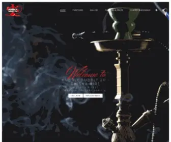 Argilehexpress.com.au(Hubbly Bubbly 2U) Screenshot