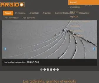 Argio.com(The natural choice) Screenshot