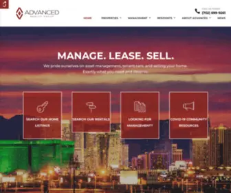 Argnevada.com(Advanced Realty Group) Screenshot