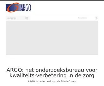 Argo-RUG.nl(ARGO BV) Screenshot