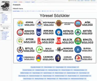Argoca.com(Argoca-Türkçe Sözlük) Screenshot