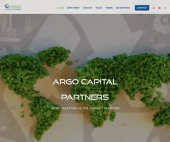 Argocapitalpartners.com(Argo Capital) Screenshot