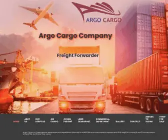 Argocargo.co(ARGO CARGO COMPANY) Screenshot