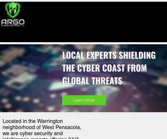 Argocyber.com(Argo Cyber Systems) Screenshot